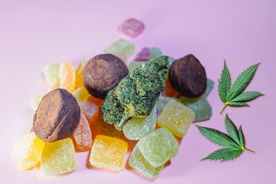 Seaweed cannabis edibles