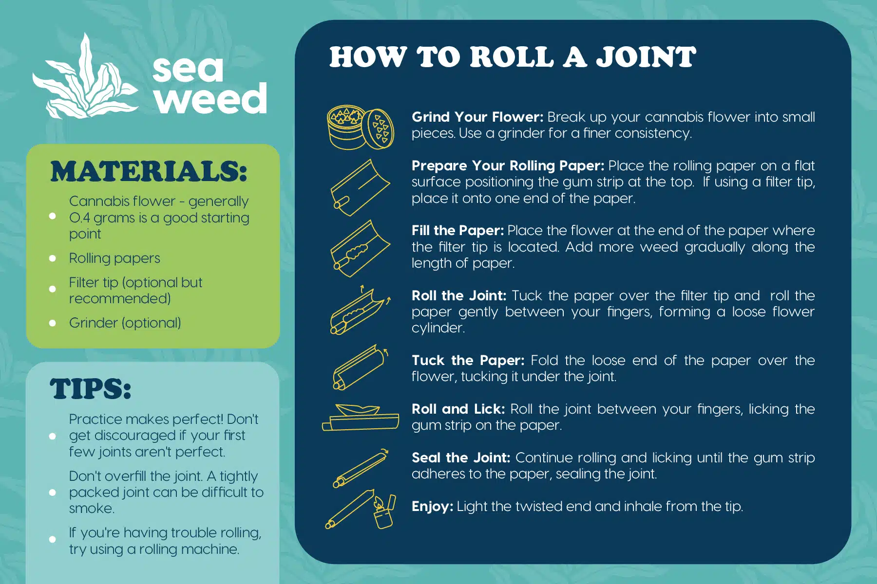 HOW TO ROLL A JOINT